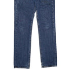 LEVI'S Mens Regular Fit Blue Denim Jeans W30 L32 Classic Cotton Zip Pocket