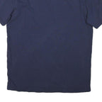 PUMA Mens Navy Blue Graphic T-Shirt L Short Sleeve Crew Neck Sportswear