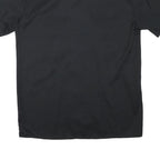 DICKIES Mens Black Work Shirt Cotton Blend M Two Pockets Short Sleeve