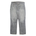 LEVI'S Mens Jeans Grey Regular Straight W32 L29