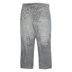LEVI'S Mens Jeans Grey Regular Straight W32 L29