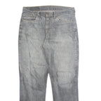 LEVI'S Mens Jeans Grey Regular Straight W32 L29