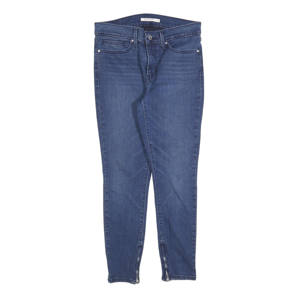 LEVI'S 311 Womens Jeans Blue Slim Skinny Denim Medium W28 L26 Zipped Ankles