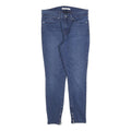 LEVI'S 311 Womens Jeans Blue Slim Skinny Denim Medium W28 L26 Zipped Ankles