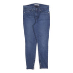 LEVI'S 311 Womens Jeans Blue Slim Skinny Denim Medium W28 L26 Zipped Ankles