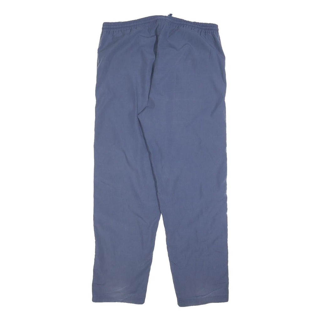 LOTTO Womens Joggers Blue & Purple XL W36 L32 Regular Fit Straight Leg