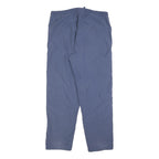 LOTTO Womens Joggers Blue & Purple XL W36 L32 Regular Fit Straight Leg