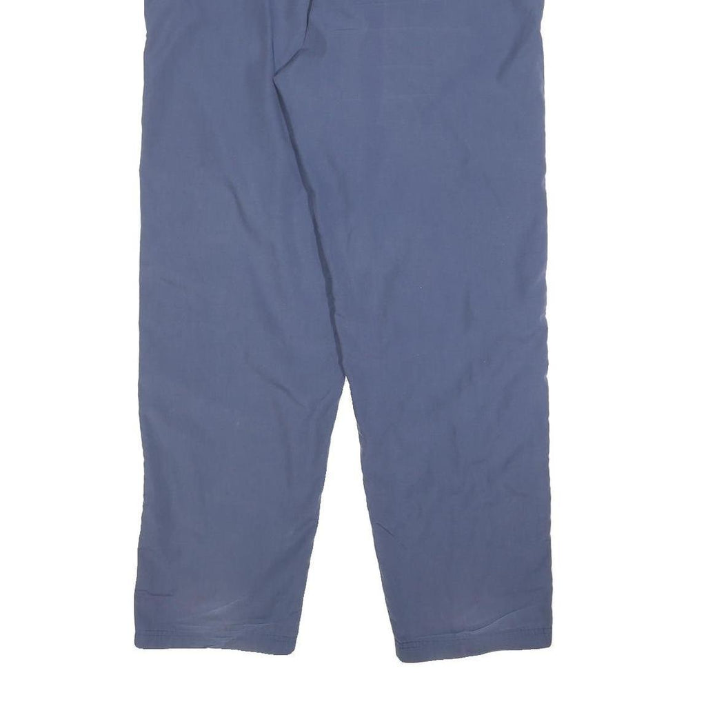 LOTTO Womens Joggers Blue & Purple XL W36 L32 Regular Fit Straight Leg