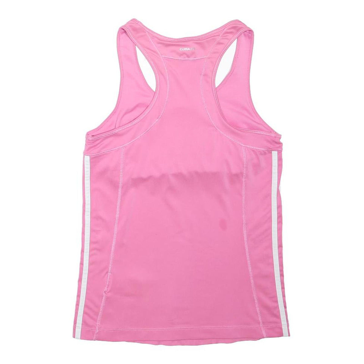 ADIDAS Womens Pink Top Sleeveless Round Neck UK 10 Sportswear Fitness Gym