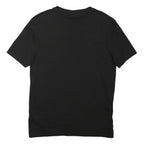 CALVIN KLEIN Mens Black T-Shirt L Short Sleeve Crew Neck Logo Print