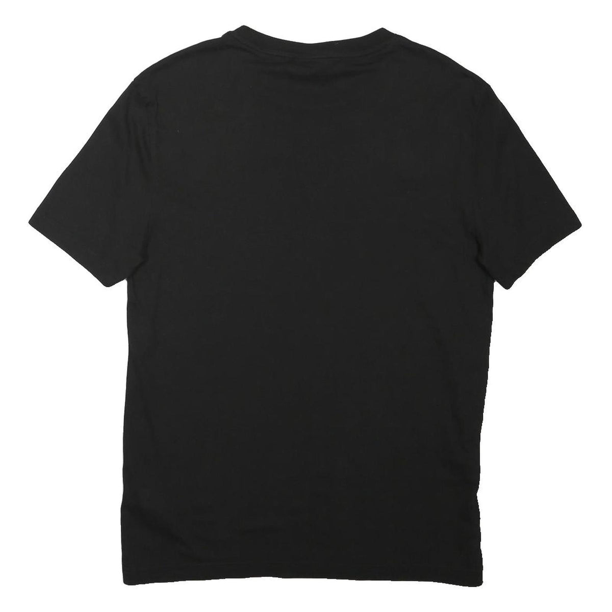 CALVIN KLEIN Mens Black T-Shirt L Short Sleeve Crew Neck Logo Print