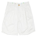 CALIFORNIA SUMMERTIME Womens Chino Shorts Beige Relaxed M W30