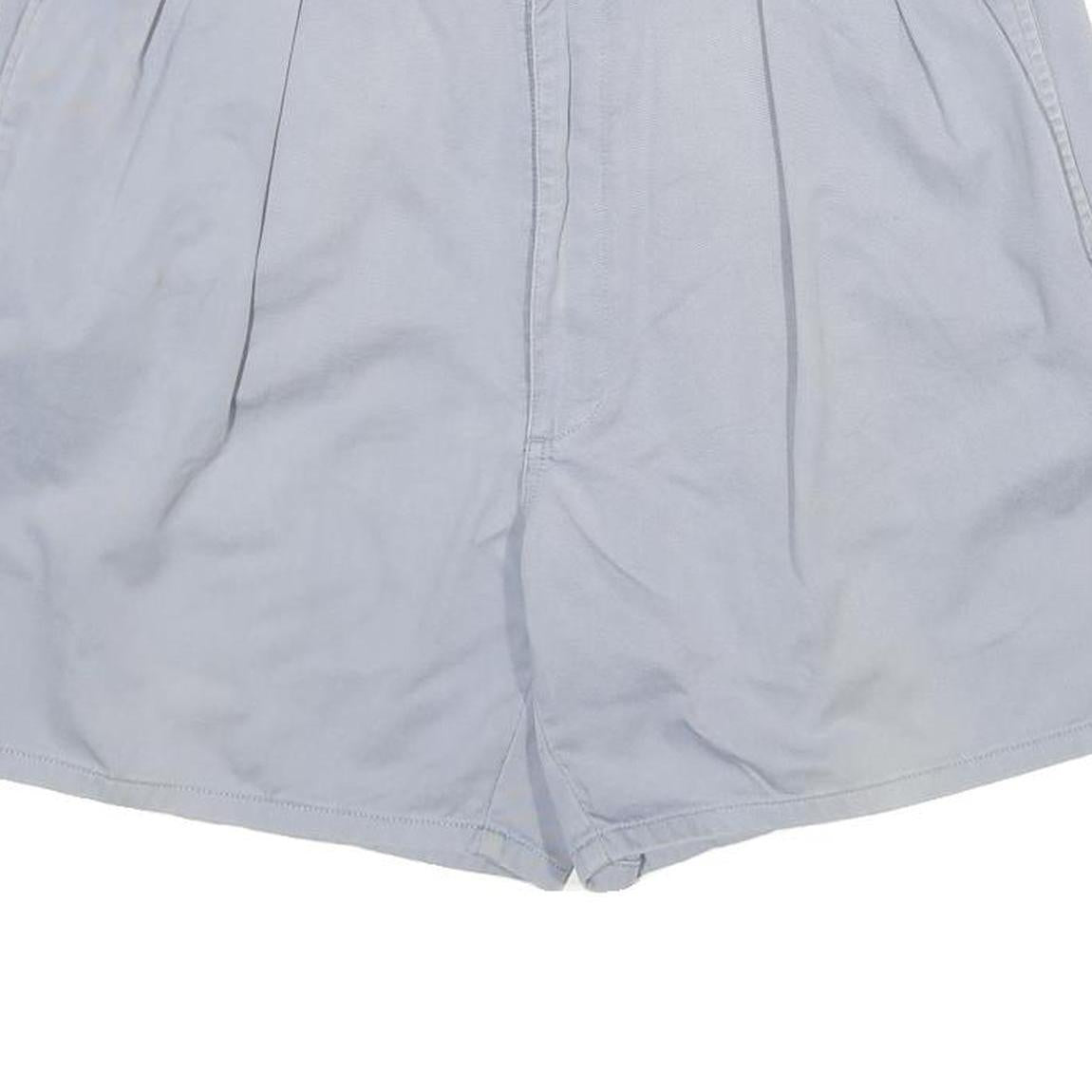 POLO RALPH LAUREN Mens Shorts Blue Casual Plain XL W38 Cotton Relaxed Fit