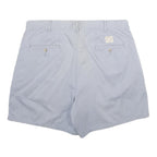 POLO RALPH LAUREN Mens Shorts Blue Casual Plain XL W38 Cotton Relaxed Fit