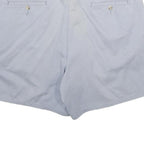 POLO RALPH LAUREN Mens Shorts Blue Casual Plain XL W38 Cotton Relaxed Fit