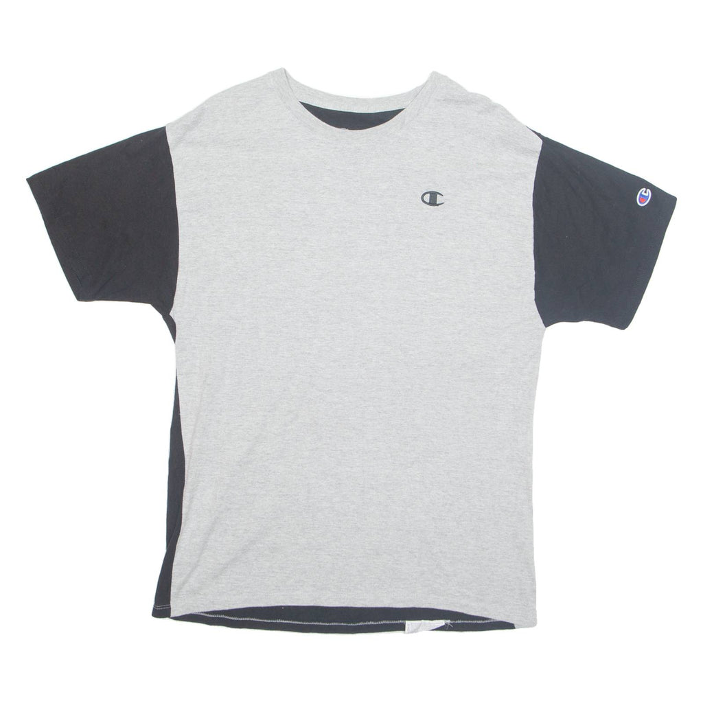 CHAMPION Mens T-Shirt Black L