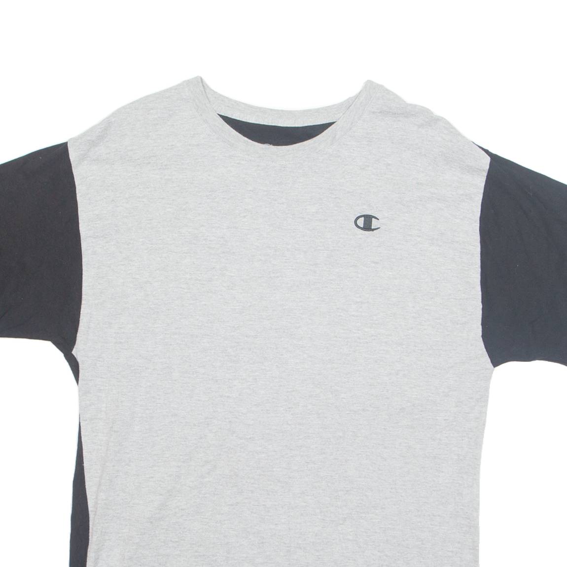 CHAMPION Mens T-Shirt Black L