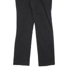 LEVI'S 505 Womens Black Regular Straight Denim Raw W29 L32 Classic Zip Jeans