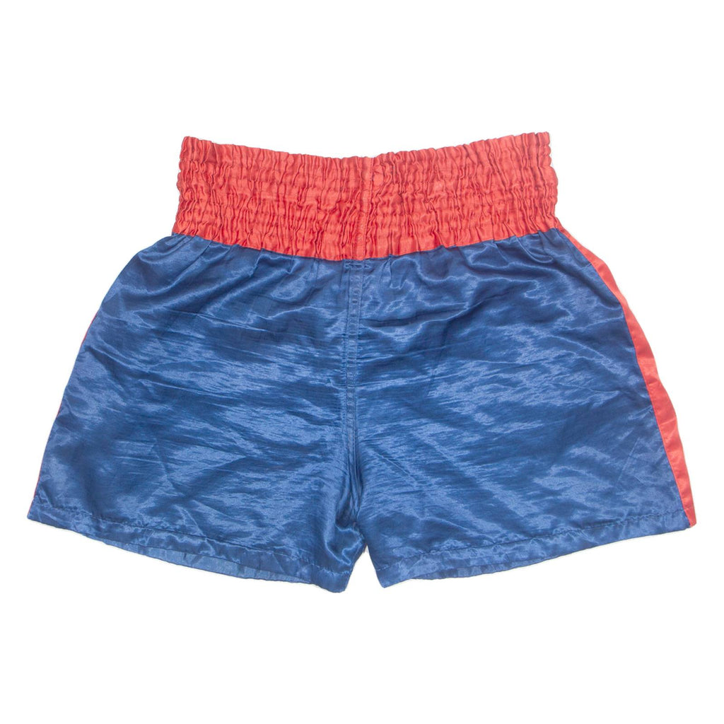 Thai Boxing Mens Sports Shorts Blue Relaxed 2XL W32