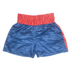 Thai Boxing Mens Sports Shorts Blue Relaxed 2XL W32