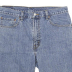 LEVI'S Mens Denim Blue Casual Shorts 2XL W36 Cotton Blend Relaxed Fit