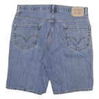 LEVI'S Mens Denim Blue Casual Shorts 2XL W36 Cotton Blend Relaxed Fit