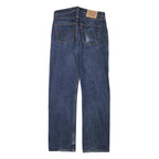 LEVI'S Mens Jeans Blue Regular Straight Denim Medium W30 L31 Classic Cotton