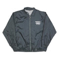 JINGLERS Mens Black Natural Spirit Zip Jacket XL Polyester Blend Plain
