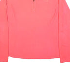 THE NORTH FACE Womens Pink Plain Pullover Jumper Crew Neck L Outdoor Casual