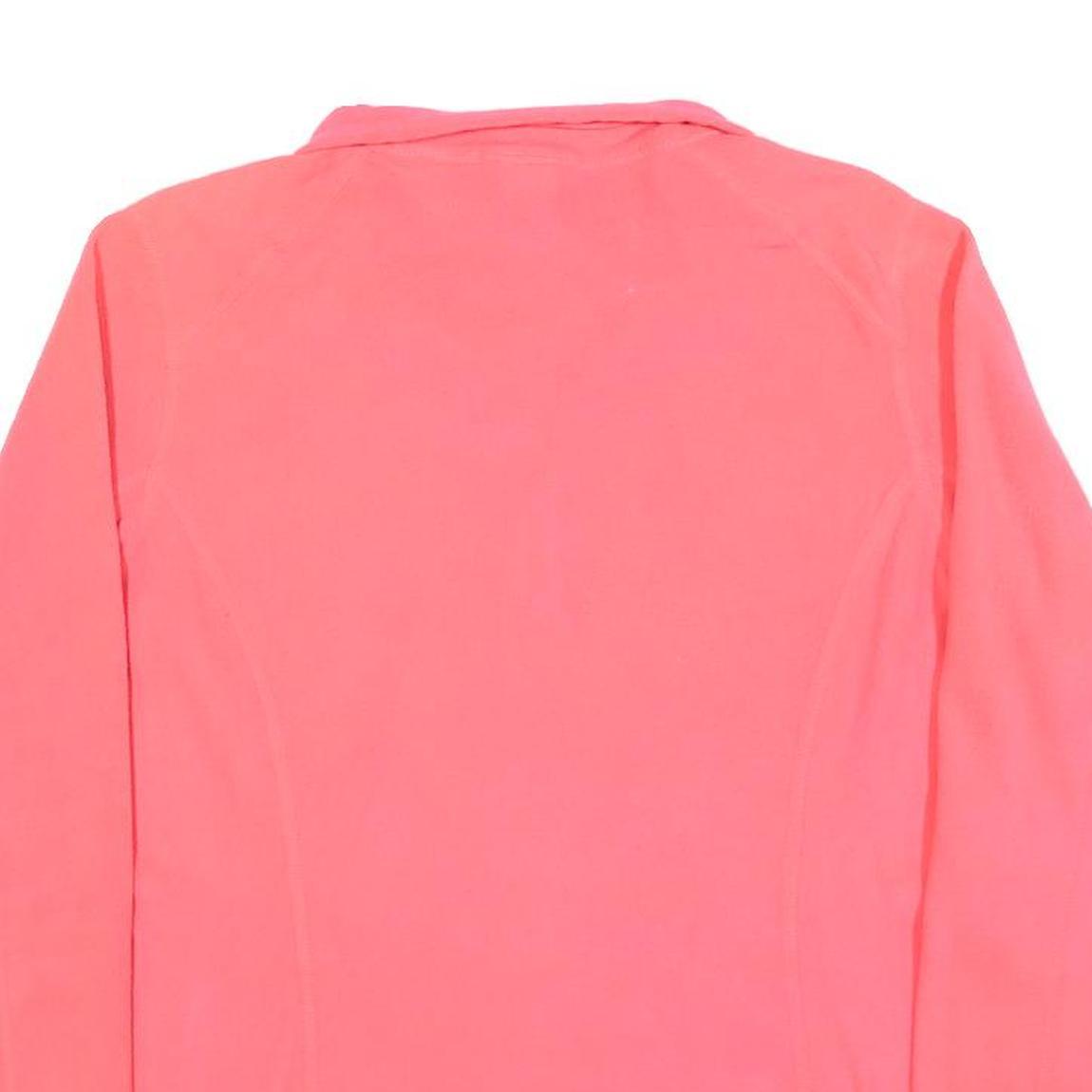 THE NORTH FACE Womens Pink Plain Pullover Jumper Crew Neck L Outdoor Casual