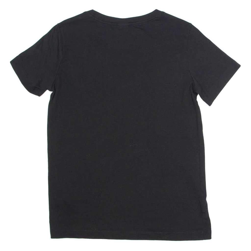 CHAMPION Womens T-Shirt Black L