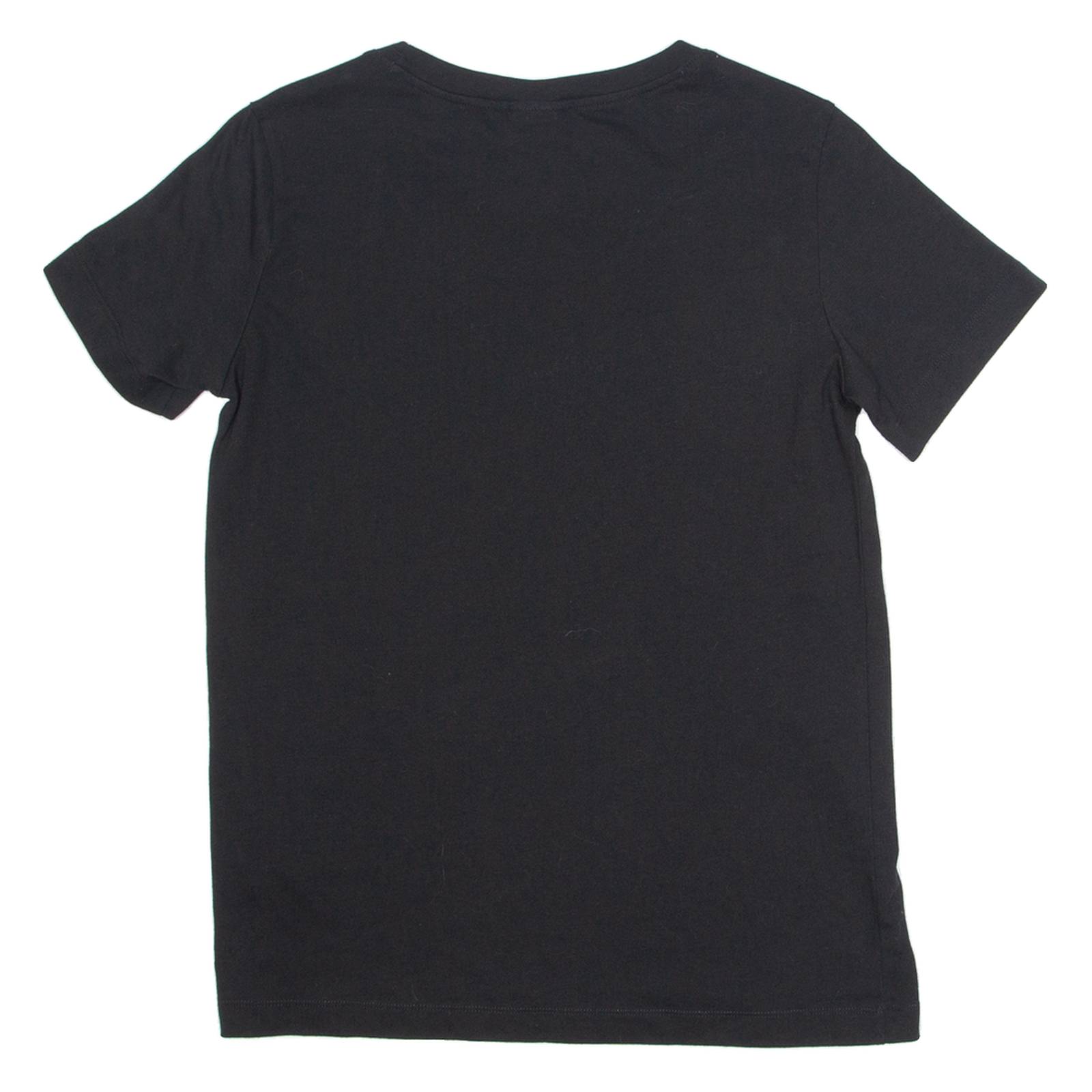 CHAMPION Womens T-Shirt Black L