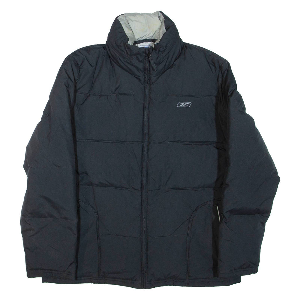 REEBOK Womens Jacket Black UK 12