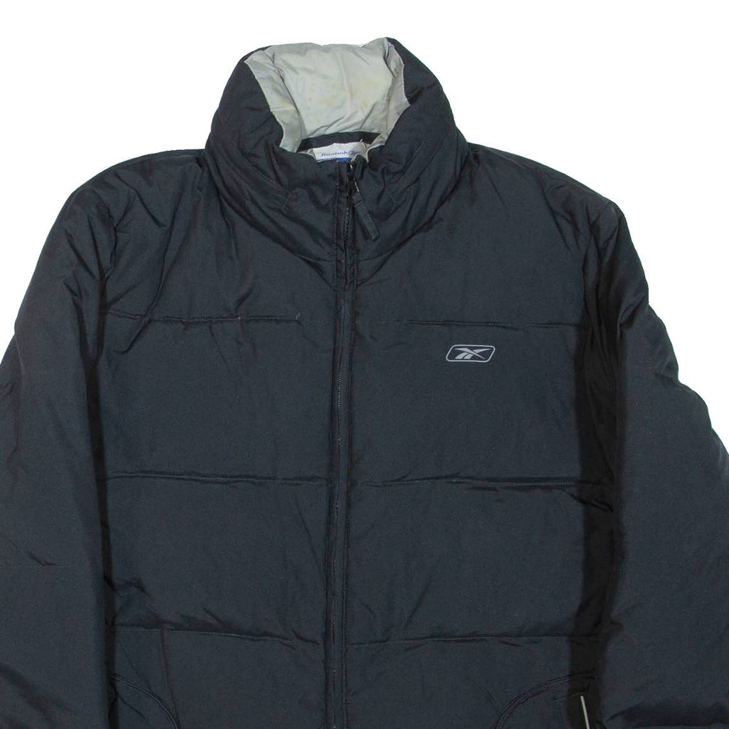 REEBOK Womens Jacket Black UK 12