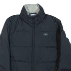 REEBOK Womens Jacket Black UK 12