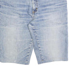 WRANGLER Mens Denim Blue Casual Shorts L W36 Cotton Blend Classic Fit