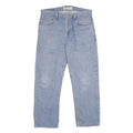 LEVI'S 505 Mens Jeans Blue Regular Straight Denim Medium W34 L30 Classic Zip