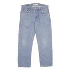 LEVI'S 505 Mens Jeans Blue Regular Straight Denim Medium W34 L30 Classic Zip