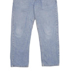 LEVI'S 505 Mens Jeans Blue Regular Straight Denim Medium W34 L30 Classic Zip