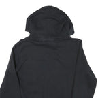 CHAMPION Womens Black Hoodie L Cotton Blend Pullover Logo Hooded Sweatshirt