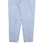 DICKIES Womens Jeans Blue Regular Straight Denim Light W32 L30 Classic Fit