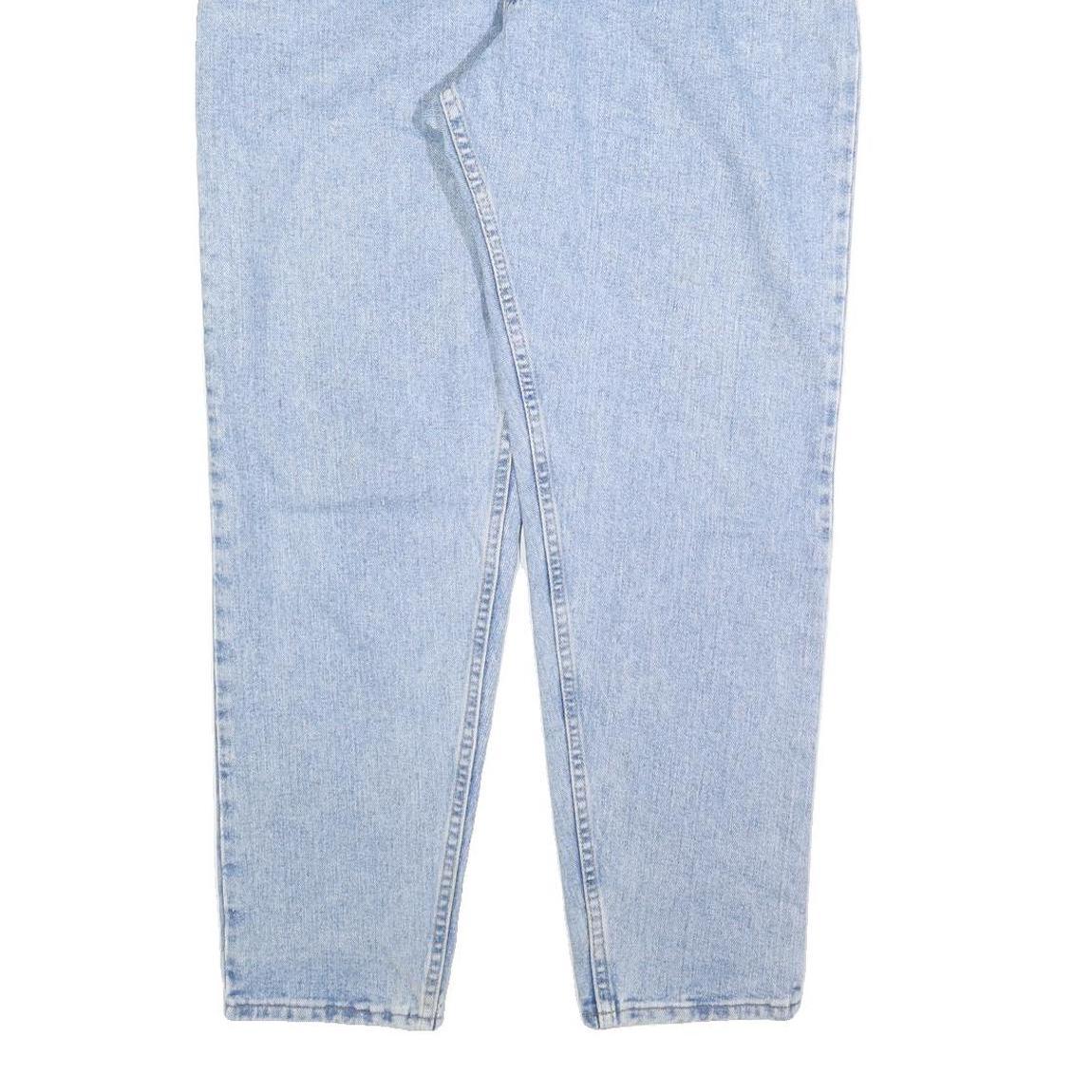 DICKIES Womens Jeans Blue Regular Straight Denim Light W32 L30 Classic Fit