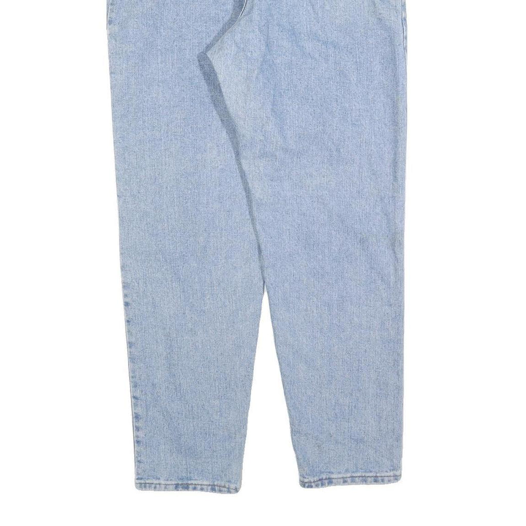 DICKIES Womens Jeans Blue Regular Straight Denim Light W32 L30 Classic Fit