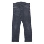 LEVI'S 513 Mens Jeans Blue Slim Straight Denim Medium W30 L25 Cotton Blend