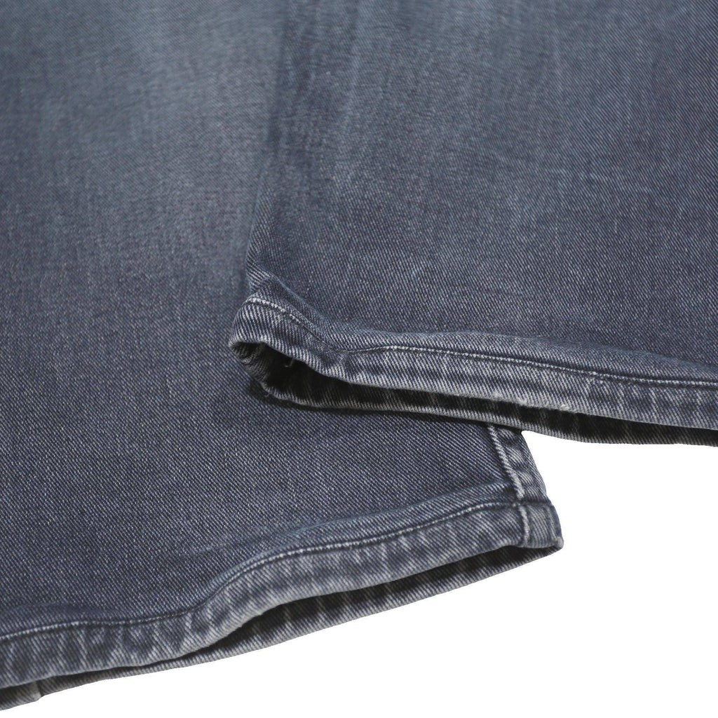 LEVI'S 513 Mens Jeans Blue Slim Straight Denim Medium W30 L25 Cotton Blend