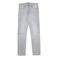 LEVI'S 522 Mens Jeans Slim Skinny Denim Light Wash Cotton Blend W30 L34 Zip