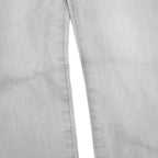 LEVI'S 522 Mens Jeans Slim Skinny Denim Light Wash Cotton Blend W30 L34 Zip