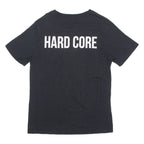 CALVIN KLEIN JEANS Mens T-Shirt Black Crew Neck M