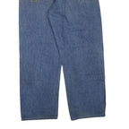 DICKIES Mens Blue Regular Fit Straight Leg Denim W36 L28 Workwear Jeans