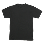 2PAC Mens Black Graphic T-Shirt S Short Sleeve Crew Neck Cotton Blend